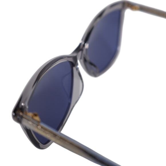 Jimmy Choo Cat Eye Women's Designer Sunglasses - Transparent Grey / Blue - NWT - Picture 7 of 8